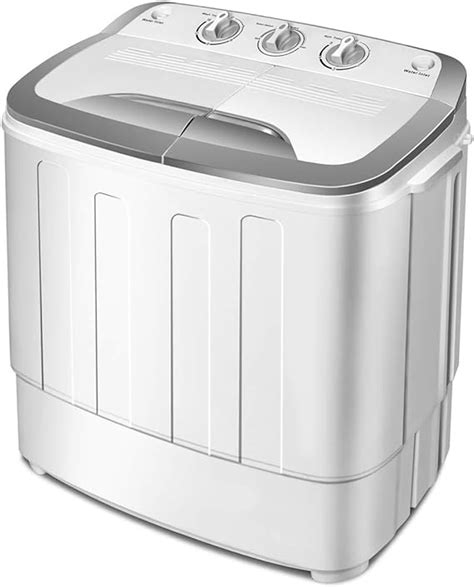 The runner up is one of the highest-rated portable dryers you could choose. . Giantex washer
